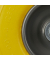 relaxdays Sackkarrenräder luftbereift gelb, grau Stahl Felgen, Achse 2,0 cm