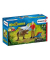 Schleich Dinosaurs 41465 Tyrannosaurus Rex Angriff Spielfiguren-Set