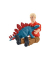 Schleich Dinosaurs 41465 Tyrannosaurus Rex Angriff Spielfiguren-Set