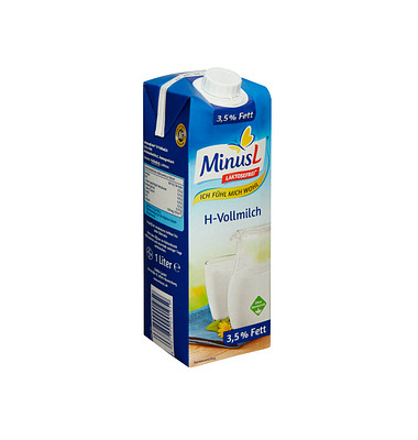 H-Vollmilch laktosefreie Milch 10x