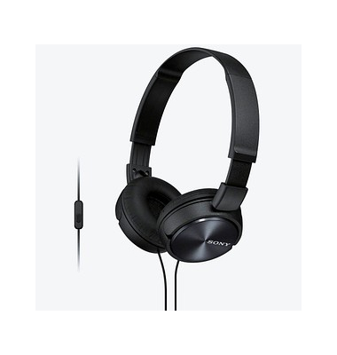 SONY MDR-ZX310APB Kopfhörer schwarz