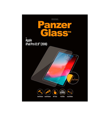 PanzerGlass™ Display-Schutzglas für iPad Pro 12,9 3. Gen (2018), iPad Pro 12,9 4. Gen (2020), iPad Pro 12,9 5. Gen (2021)