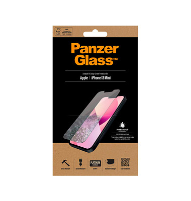PanzerGlass™ Display-Schutzglas für iPhone 13 mini
