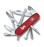 Fisherman Schweizer Taschenmesser rot