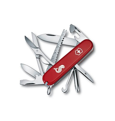 VICTORINOX Fisherman Schweizer Taschenmesser rot VICTORINOX Fisherman Schweizer Taschenmesser rot