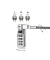 DICOTA Universal Security Cable Lock 3 combination Notebookschloss 2,0 m