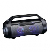 Lenco SPR-070 Bluetooth-Lautsprecher schwarz