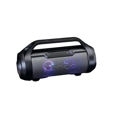 Lenco SPR-070 Bluetooth-Lautsprecher schwarz