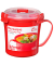 sistema Mikrowellen-Suppentasse 11,9 cm hoch rot 656,0 ml