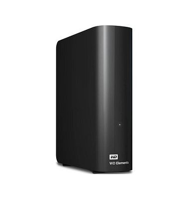 externe Festplatte Elements Desktop WDBWLG0180HBK-EESN, schwarz, 3,5 Zoll (8,89cm), 18 TB, HDD