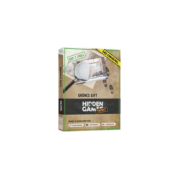 4260686490267 - Tatort Krimispiel Fall 3 Grünes Gift Escape-Room 4260686490267 HIDDEN GAMES 4260686490267 - Tatort Krimispiel Fall 3 Grünes Gift Escape-Room 4260686490267 HIDDEN GAMES