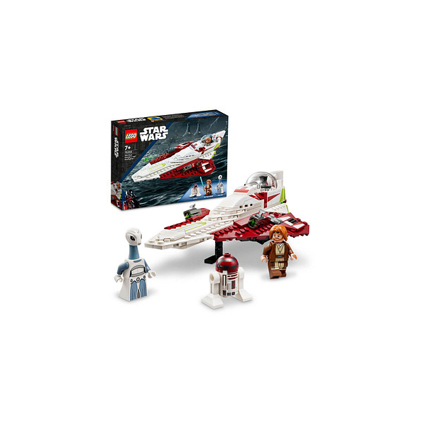 5702017155593 - Star Wars? 75333 Obi-Wan Kenobis Jedi Starfighter? Bausatz 5702017155593 LEGO