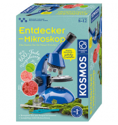 KOSMOS Experimentierkasten Entdecker-Mikroskop mehrfarbig
