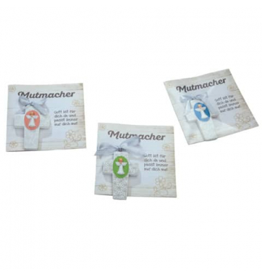 Kreuz Mutmacher sort. Mutmacher