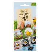 Oster Banderole Osterhase Maxi sort.