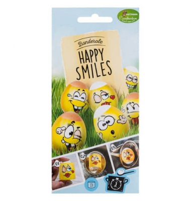 Oster Banderole Happy Smile sortiert