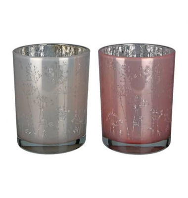 Windlicht 40621 Pusteblume farbig sortiert 