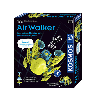 KOSMOS Experimentierkasten Air Walker mehrfarbig