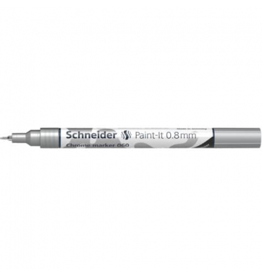Lackmarker Paint, 505737, Stift, chrome metallic, 0,8mm Rundspitze