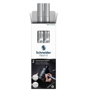 Lackmarker Paint, 506726, Pack, chrome metallic, 0,8-2mm Rundspitze