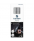 Lackmarker Paint, 506726, Pack, chrome metallic, 0,8-2mm Rundspitze