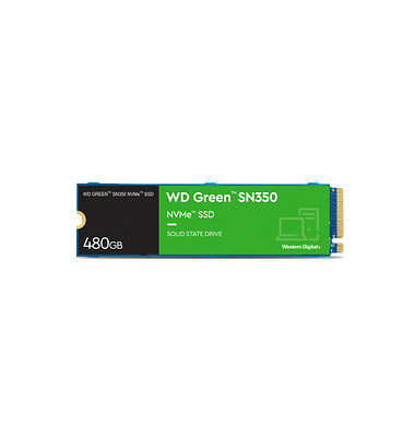Western Digital Green SN350 480 GB interne SSD-Festplatte