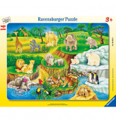 Ravensburger Zoobesuch Puzzle 14 Teile