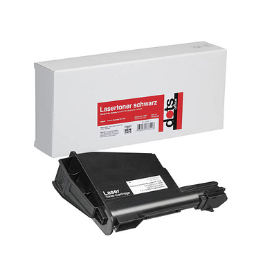 dots schwarz Toner ersetzt KYOCERA TK-1125