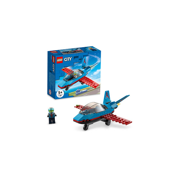 LEGO City 60323 Stuntflugzeug Bausatz - Bürobedarf Thüringen