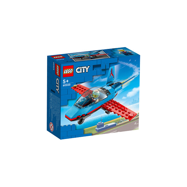 City Thüringen - Bausatz 60323 Bürobedarf Stuntflugzeug LEGO