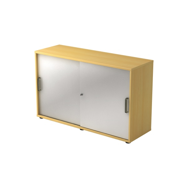 4032062131343 - Schiebetürenschrank V1752 V1753 V1752S 6 S SG abschließbar 2 OH buche silber 120x748x40cm (BxHxT) 4032062131343 Hammerbache