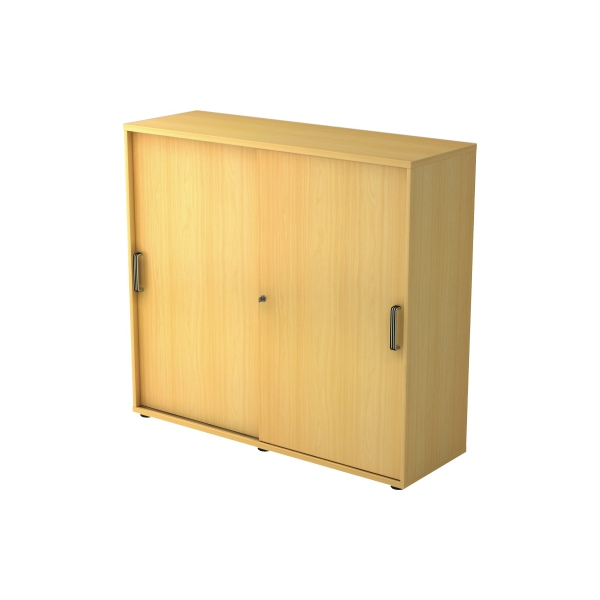 4032062131732 - Schiebetürenschrank V1752 V1753 V1753S 6 6 SG abschließbar 3 OH buche 120x110x40cm (BxHxT) 4032062131732 Hammerbacher