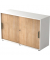 Schiebetürenschrank V1752SWNSG 2OH wsnb