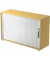 Rollladenschrank V1732/V1733 V1732S/6/S/SG, abschlie&szlig;bar, 2 OH, buche/silber, 120x74,8x40cm (BxHxT)