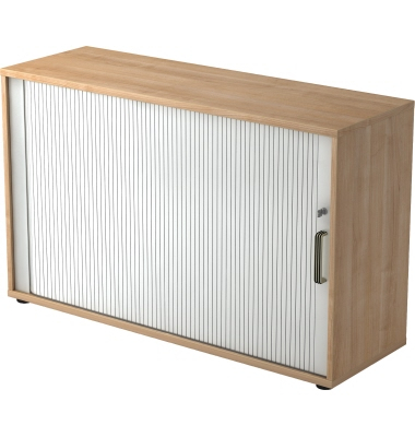 Rollladenschrank V1732/V1733 V1732S/N/S/SG, abschlie&szlig;bar, 2 OH, 120x74,8x40cm (BxHxT)