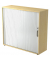 Rollladenschrank V1732/V1733 V1733S/3/S/SG, abschlie&szlig;bar, 3 OH, ahorn/silber, 120x110x40cm (BxHxT)