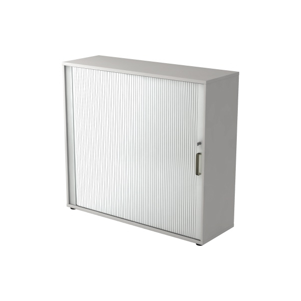 4032062151662 - Rollladenschrank Haziender V1733S 5 S SG abschließbar 3 OH grau silber 120x110x40cm (BxHxT) 4032062151662 Hammerbacher