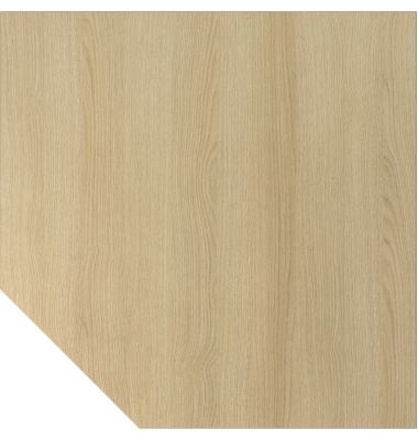 Verkettungsplatte VHT, 120x120cm (BxT), quadratisch, eiche, 25mm