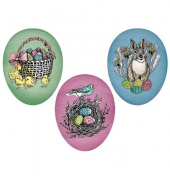 F&uuml;llei Ostern D18cm matt sort.