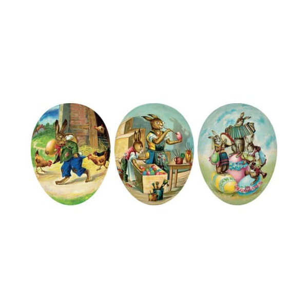 6 Stück Alpedia Füllei Ostern D18cm sort. 4015594304348 HEAD