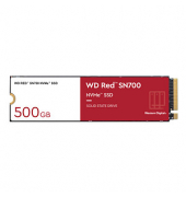 interne Festplatte Red SN700 WDS500G1R0C, rot/weiß, M.2 2280, 500 GB, SSD
