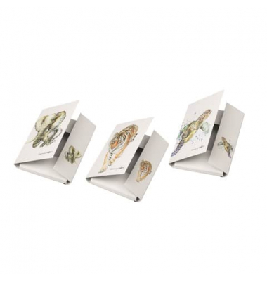 Heftbox Save me No.3 21351-25, A4 mehrfarbig, 4cm F&uuml;llh&ouml;he, Karton
