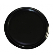 Deckel steril 82mm 750ST schwarz