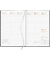 Buchkalender 766-0020 1Woche/2Seiten 14,6x21cm (A5 ca.) 2023