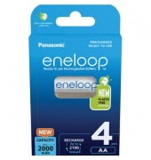 Akkus eneloop, AA / Mignon / HR06, 1,2 Volt