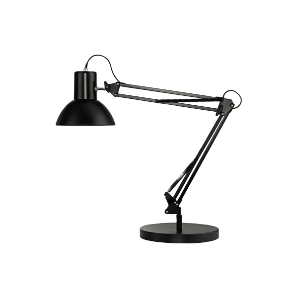 3595560014552 - LED-Schreibtischlampe SUCCESS 66 schwarz mit Standfuß 3595560014552 Unilux