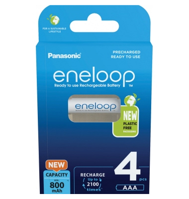 Akkus eneloop, AAA / Micro / HR03, 1,2 Volt