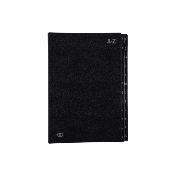 4003630027290 - Pultordner oeco 3424 A-Z schwarz A4 24 Fächer 4003630027290 Soennecken