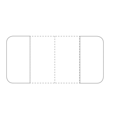 Whiteboard Infinity Wall X, 1041400, 392x198cm, lackiert, rahmenlos