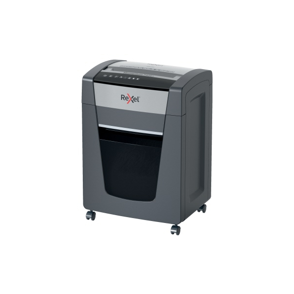 5028252625579 - AKTION Momentum P420+ Aktenvernichter mit Partikelschnitt P-4 4 x 35 mm bis 20 Blatt grau mit 25 Euro CashBack